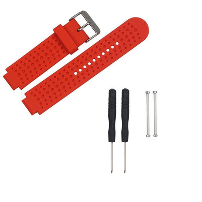 Screw-Off Strap (Silicone) - 3 colors